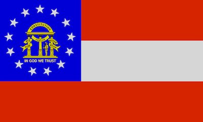 Georgia state flag - Georgia contractor bonds and licensing